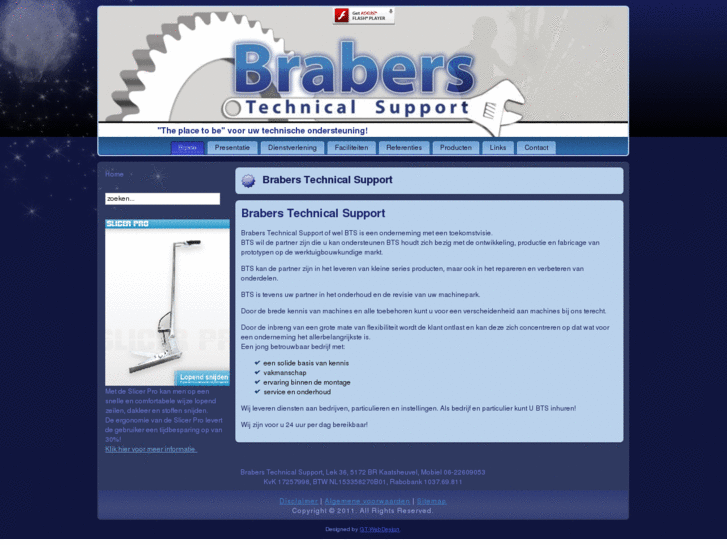 www.braberstechnicalsupport.nl