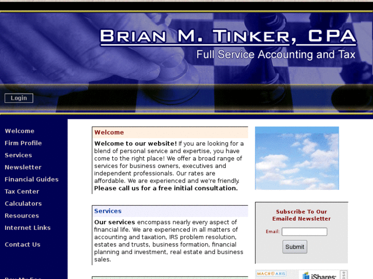 www.brianmtinker.com