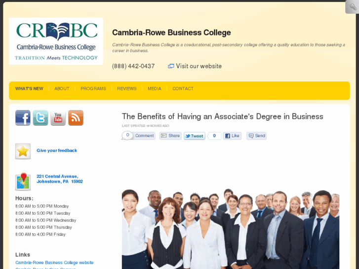 www.cambria-rowebusinesscollege.com