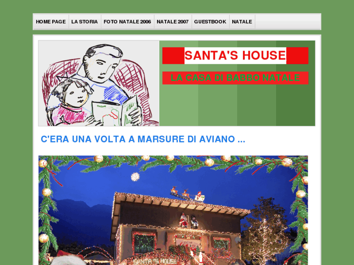 www.casadisantaclaus.com