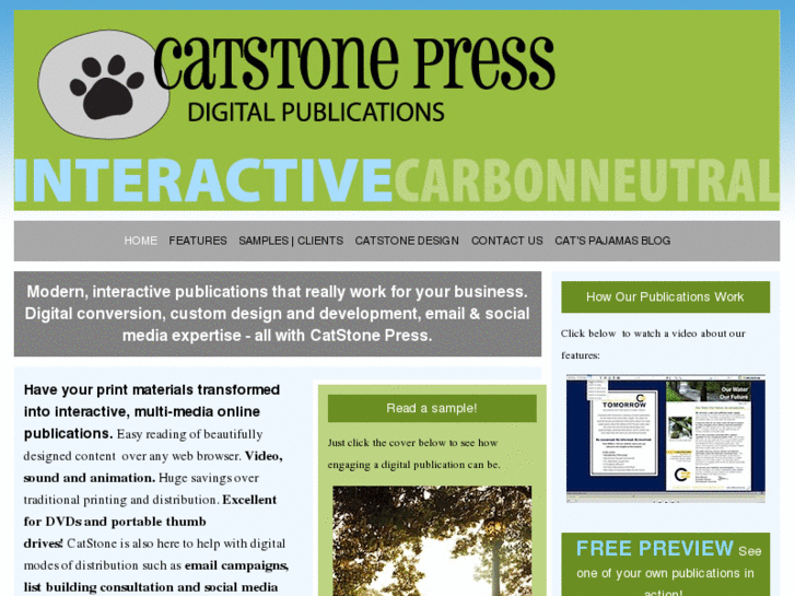 www.catstonepress.com