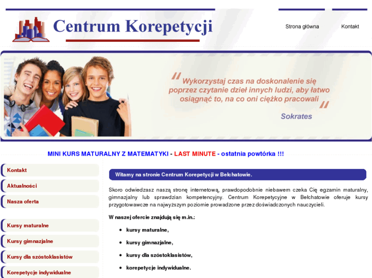 www.centrumkorepetycji.com