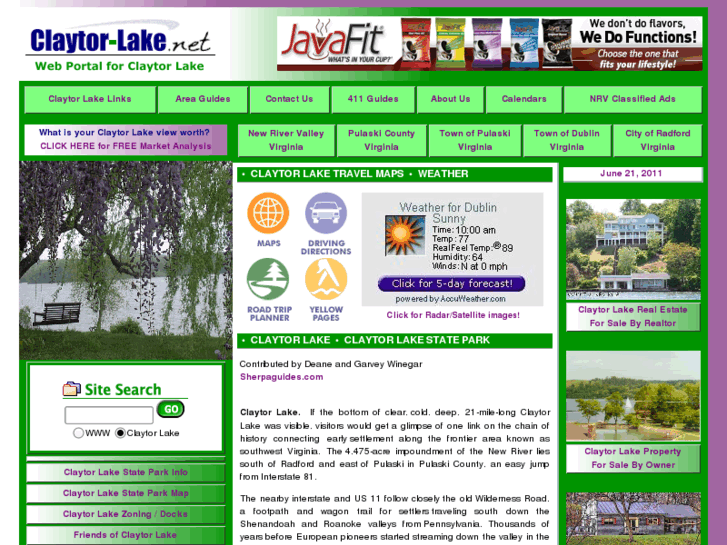 www.claytor-lake.com