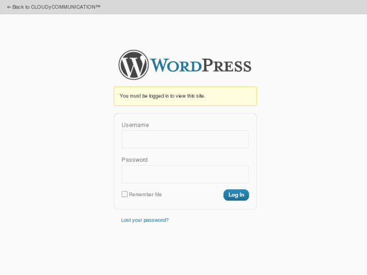 www.cloudycommunication.com