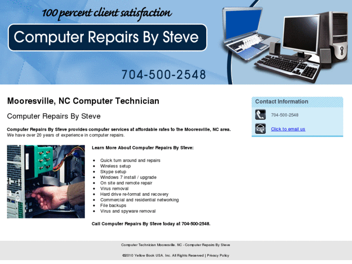 www.computerrepairsbysteve.com