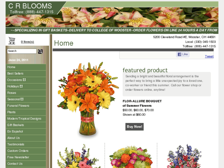 www.crblooms.com