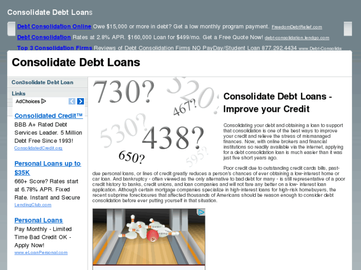 www.debtloansconsolidate.com