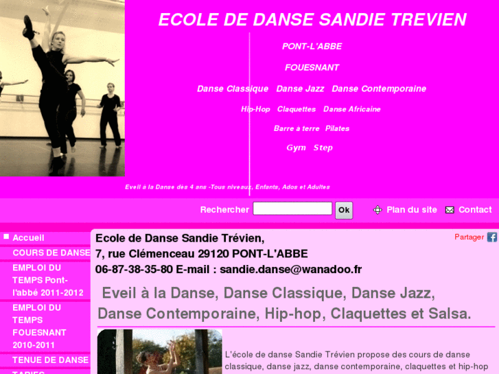 www.ecolededansesandietrevien.com