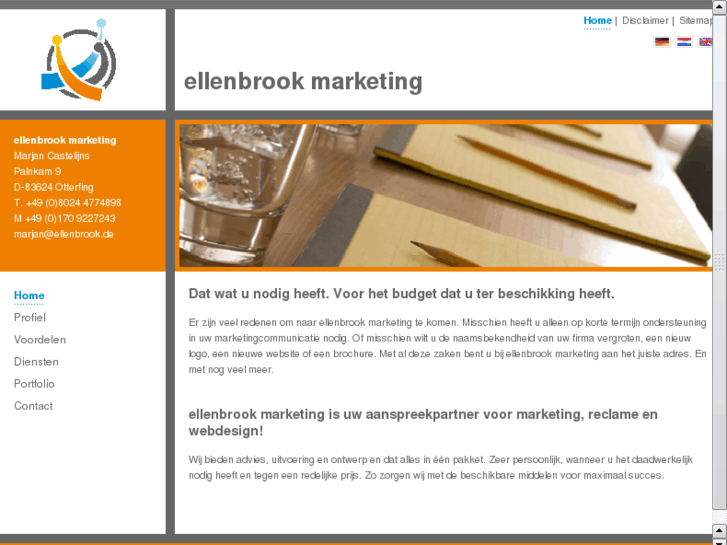 www.ellenbrookmarketing.com