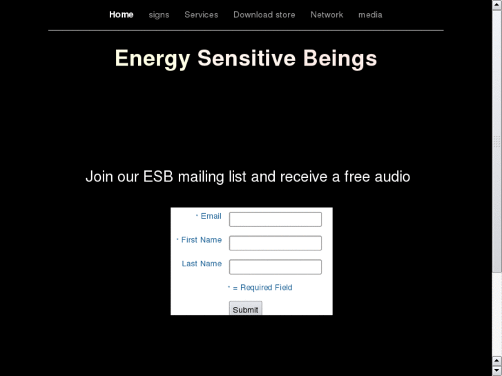 www.energysensitivebeings.com