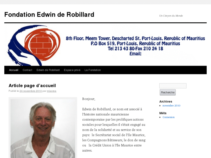 www.fondation-edwin-derobillard.org