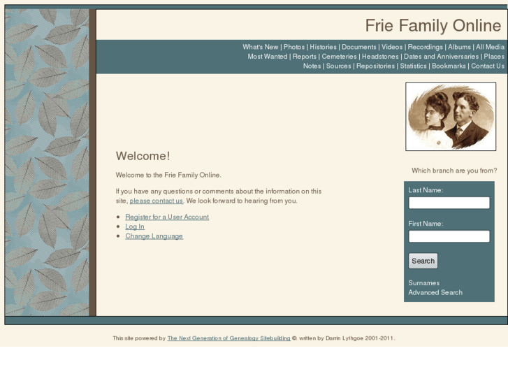 www.friefamilyonline.com