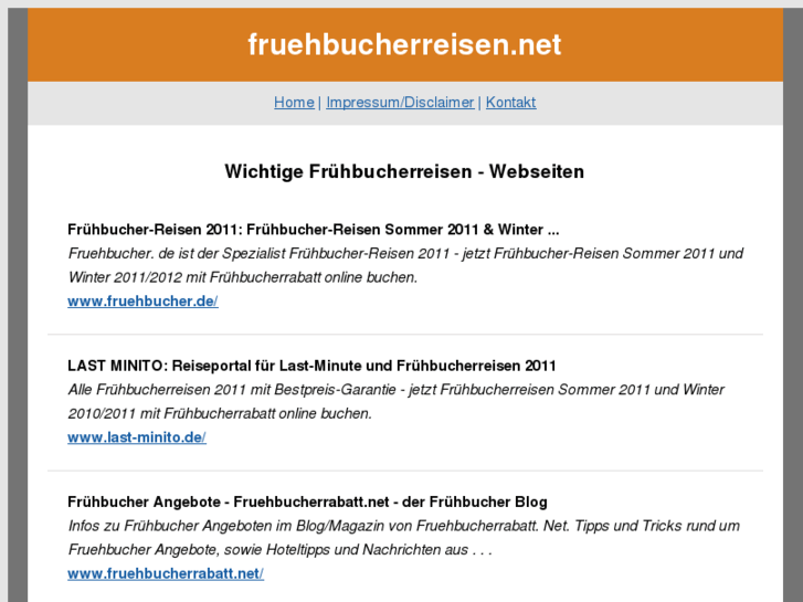 www.fruehbucherreisen.net