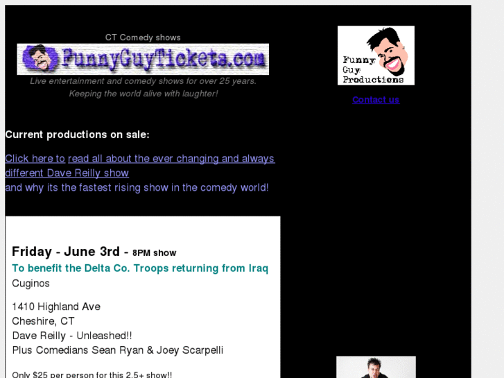 www.funnyguyticket.com