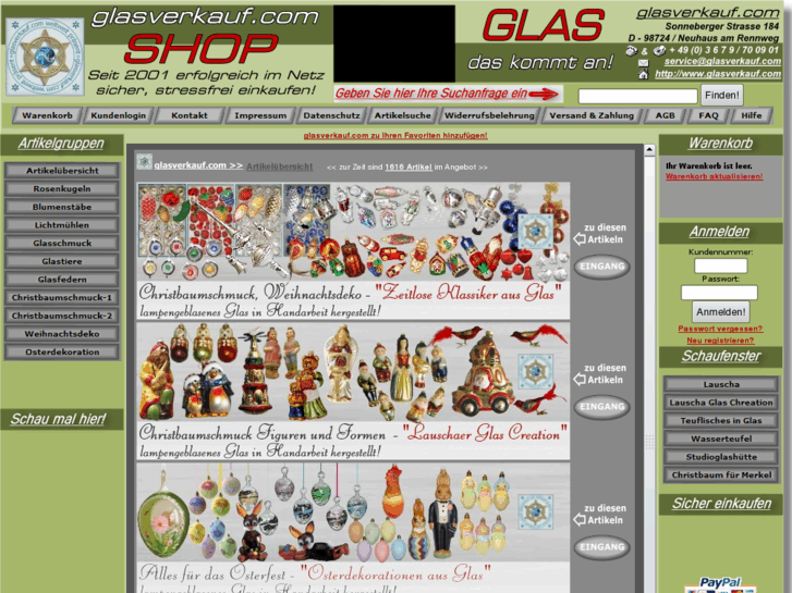 www.glasverkauf.com