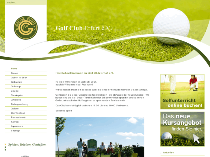 www.golfclub-erfurt.com