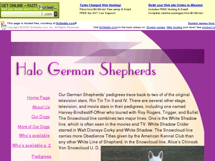 www.halogermanshepherds.com