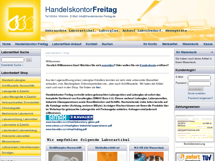 www.handelskontor-freitag.de