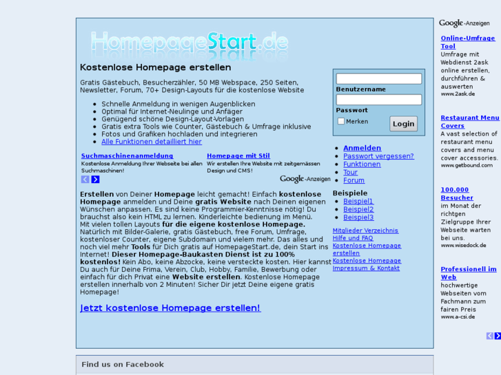 www.homepagestart.de