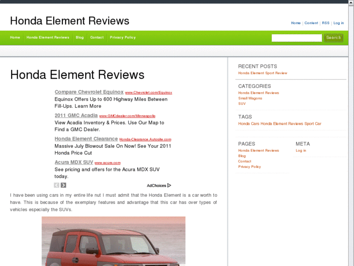 www.hondaelementreviews.org