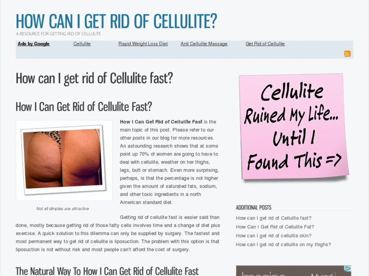 www.howcanigetridofcellulite.net