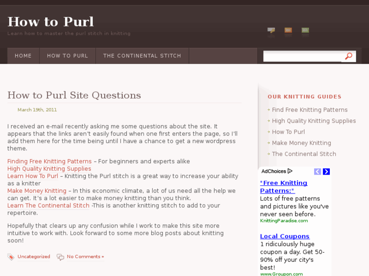 www.howtopurl.com