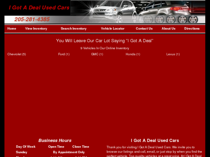 www.igotadealautosales.com