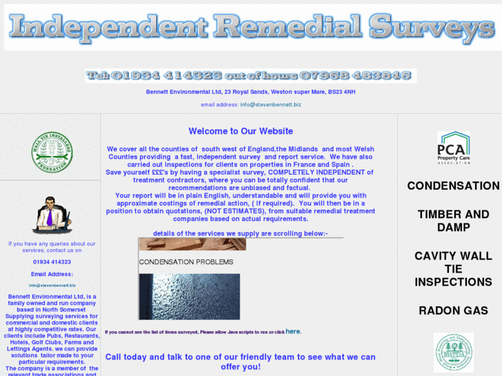 www.independentremedialsurveys.com