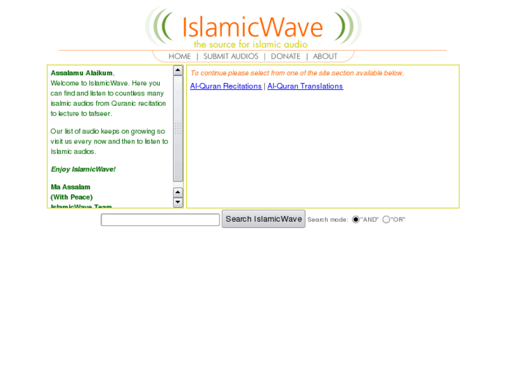 www.islamicwave.com