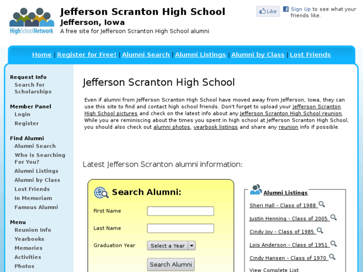 www.jeffersonscrantonhighschool.com