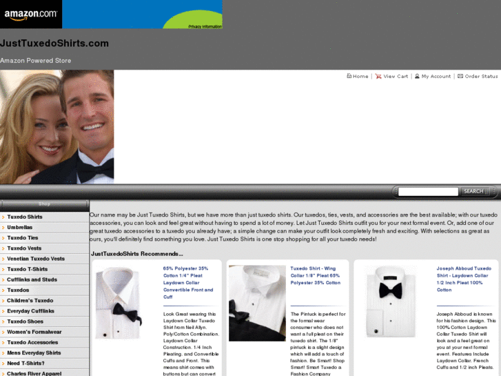 www.justtuxedoshirts.com