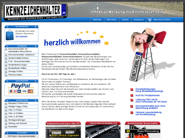 www.kennzeichenhalter.de