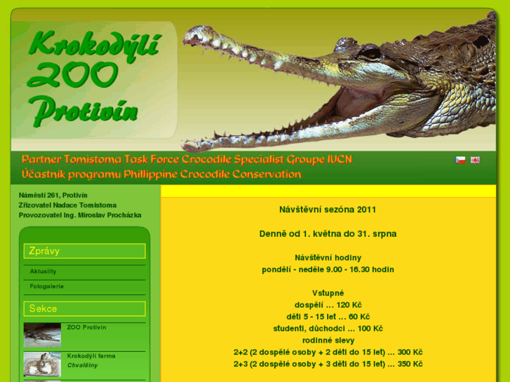 www.krokodylizoo.cz