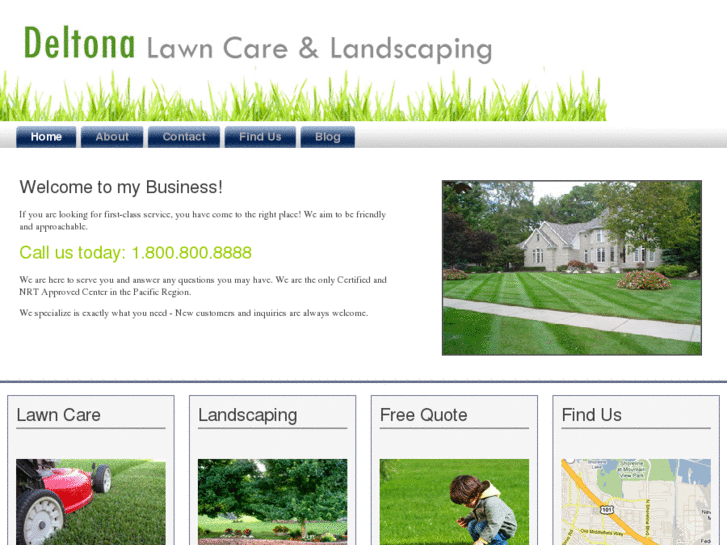 www.lawncaredeltona.com