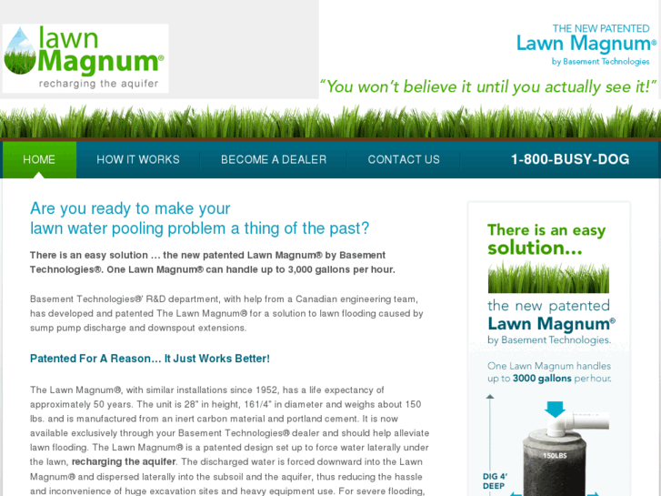 www.lawnmagnum.com