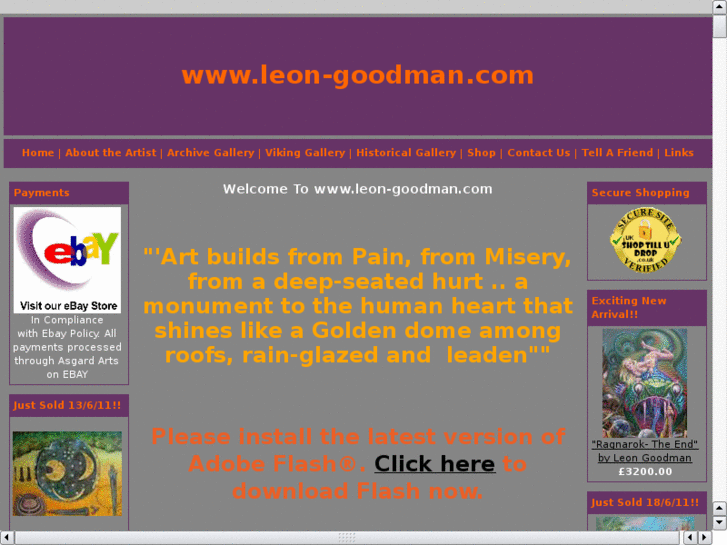 www.leon-goodman.com