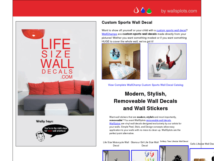 www.lifesizewalldecal.com