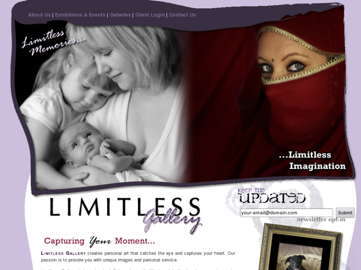 www.limitlessgallery.com