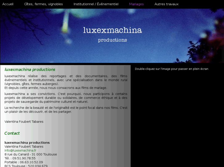 www.luxexmachina.fr