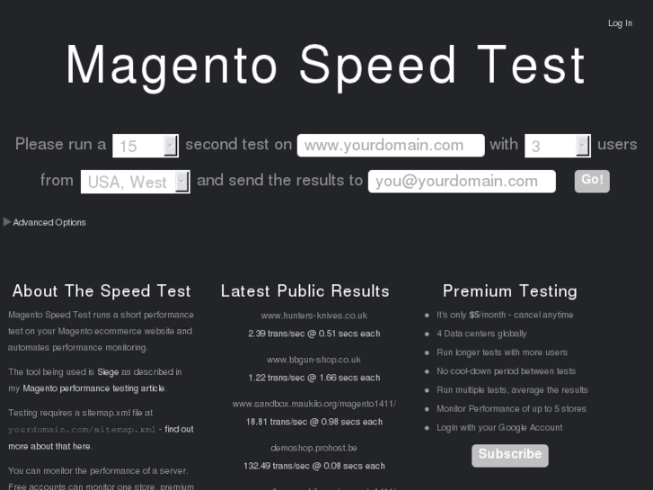 www.magespeedtest.com