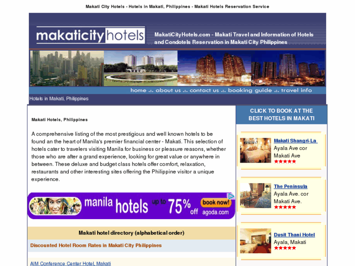 www.makaticityhotels.com