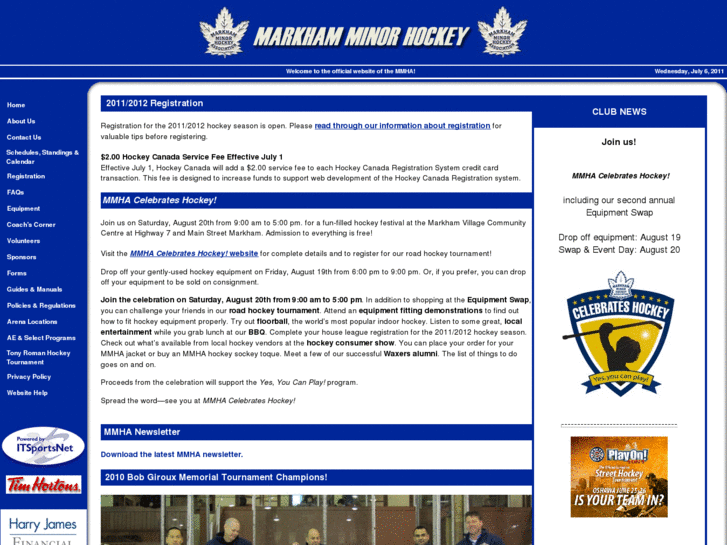 www.markhamhockey.ca