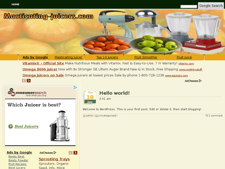 www.masticating-juicers.com