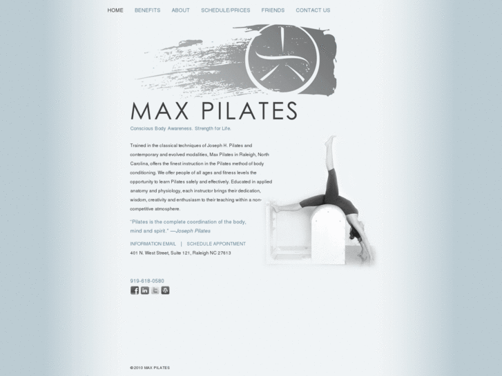 www.maxpilatesnc.com