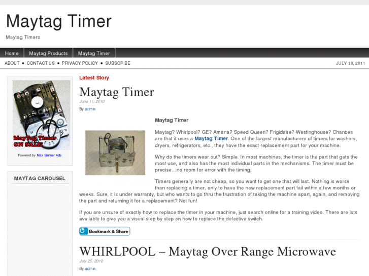 www.maytagtimer.com