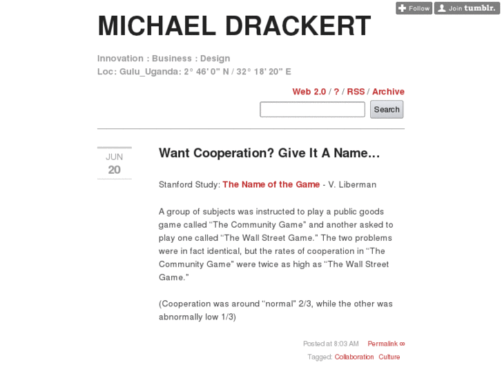 www.michaeldrackert.com