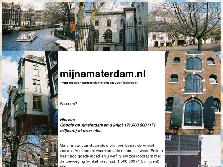 www.mijnamsterdam.nl