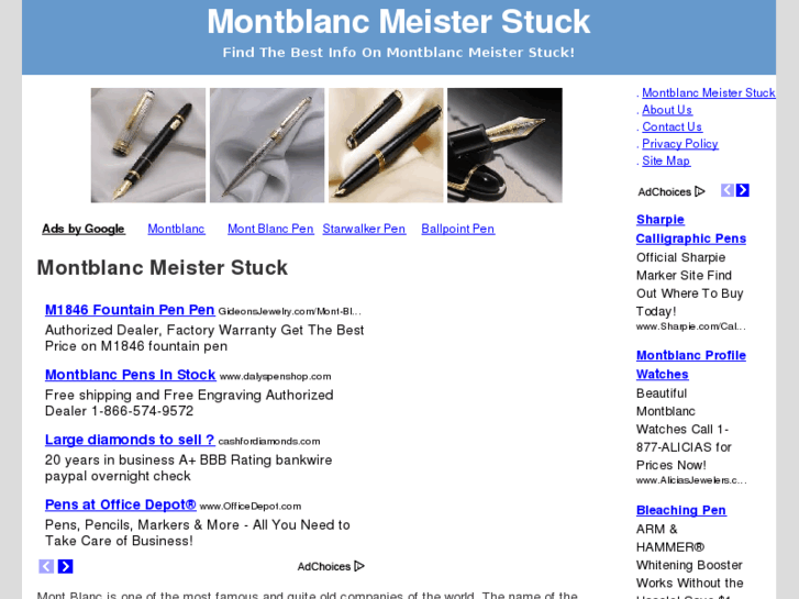 www.montblancmeisterstuck.net