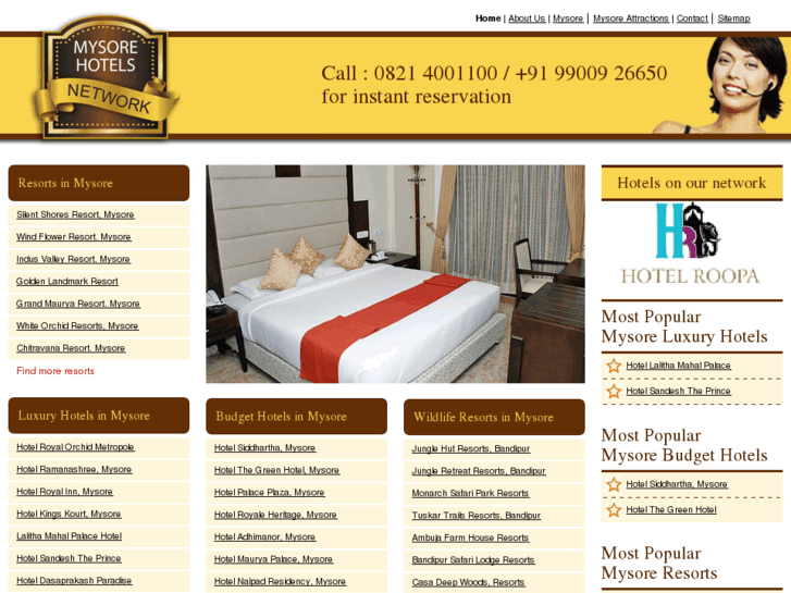 www.mysorehotelsnetwork.com