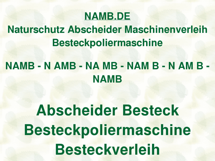 www.namb.de